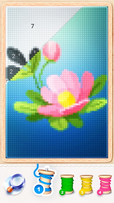 Magic Cross Stitch: Pixel Art screenshot