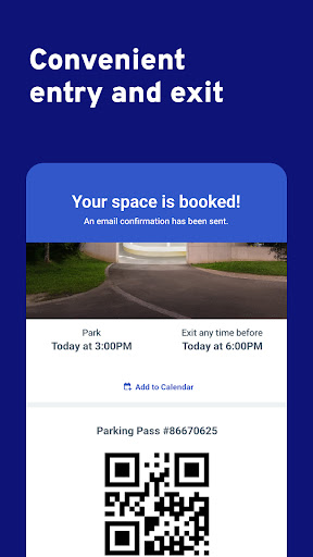 ParkWhiz -- Parking App screenshot