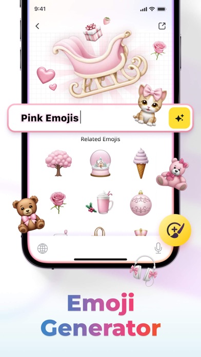 Facemoji AI Emoji Keyboard screenshot