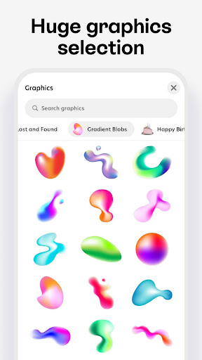 Bazaart AI Photo Editor Design screenshot