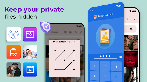 Photo Lock App - Hide Pictures screenshot