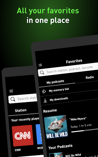radio.net - AM FM Radio Tuner screenshot
