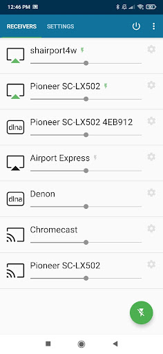AirMusic - stream your music! screenshot