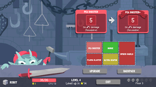 Dicey Dungeons screenshot