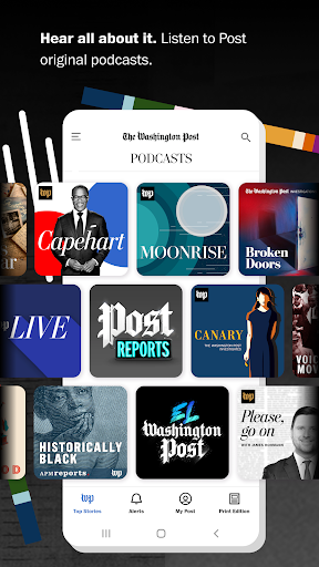 Washington Post screenshot