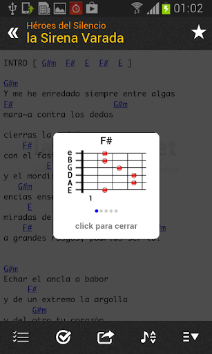 Latin Chords (LaCuerda PRO) screenshot