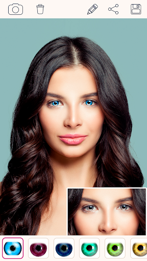 Beauty Make Up Photo Editor screenshot