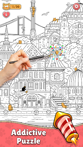 Find The Cat - Spot It! screenshot