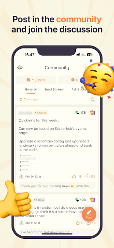 StickerHub - GO Stickers screenshot
