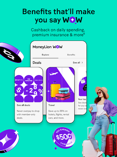 MoneyLion: Bank & Earn Rewards screenshot
