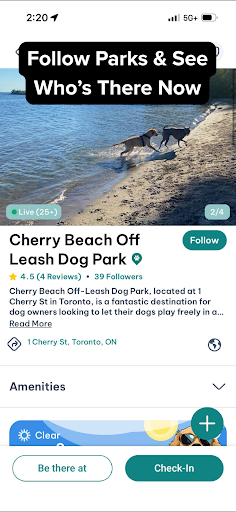 DogPack: Dog Parks & Services screenshot