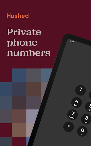 Hushed: US Second Phone Number screenshot