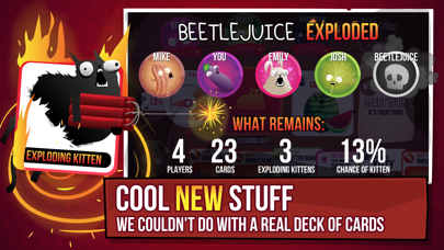 Exploding Kittens® - Official screenshot
