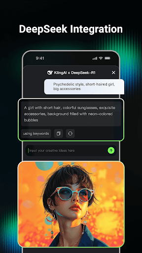 Kling AI: AI Image&Video Maker screenshot