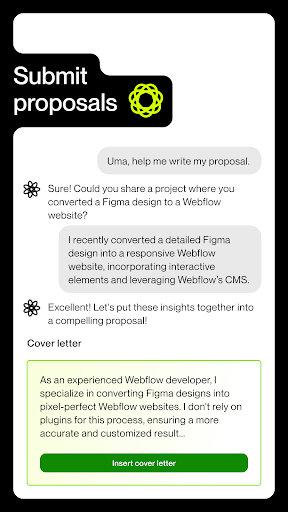 Upwork for Freelancers screenshot