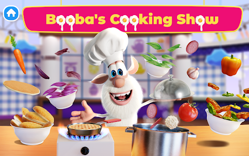 Booba Kitchen: Kids Cooking! screenshot