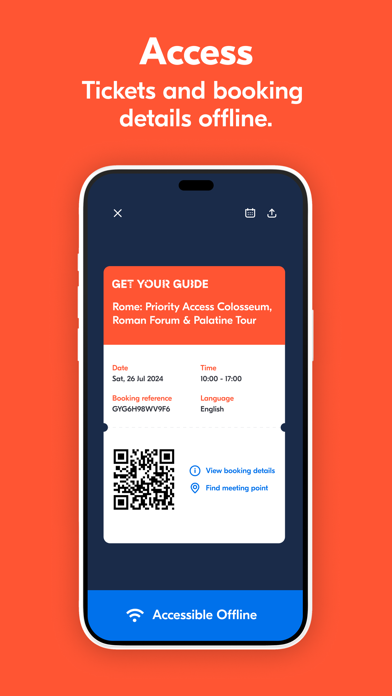 GetYourGuide: Travel & Tickets screenshot
