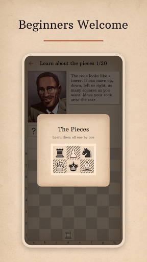 Learn Chess with Dr. Wolf screenshot