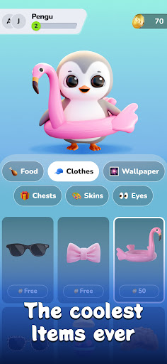 Pengu - Virtual Pets screenshot
