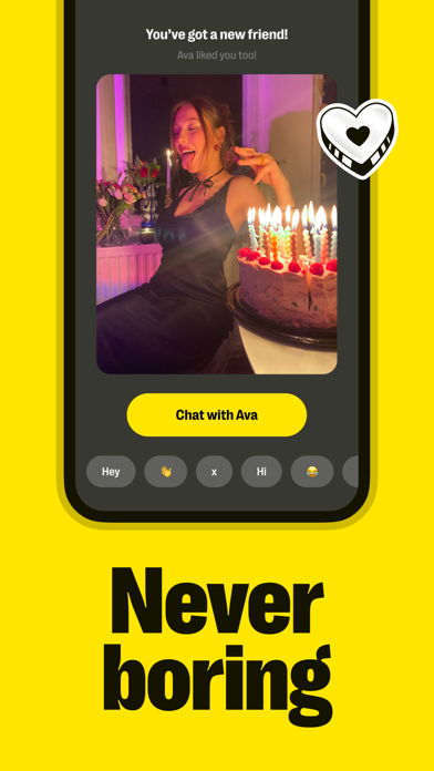 Yubo: Make new friends screenshot