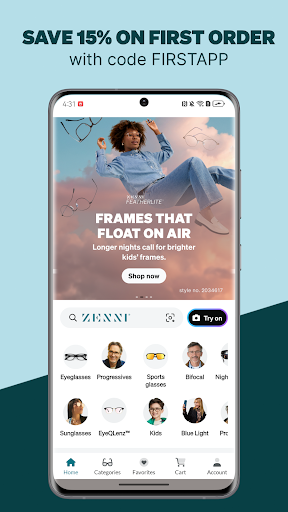 Zenni - Eyewear for Everyone screenshot