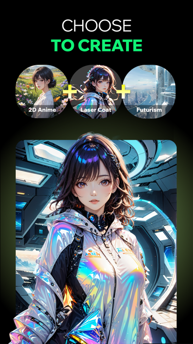 Spellai - AI Art Maker screenshot