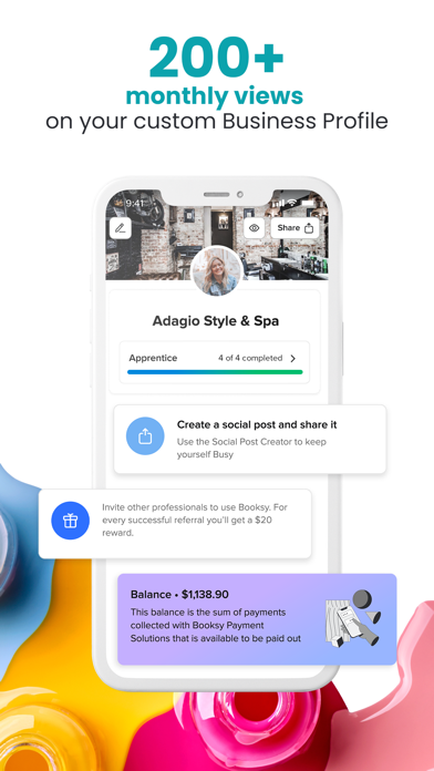 Booksy Biz: For Businesses screenshot