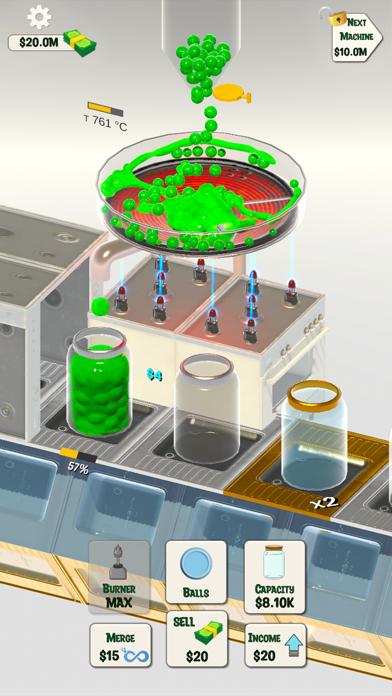 Melt and Fill screenshot