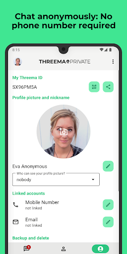 Threema. The Secure Messenger screenshot