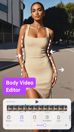 PrettyUp - Video Body Editor screenshot