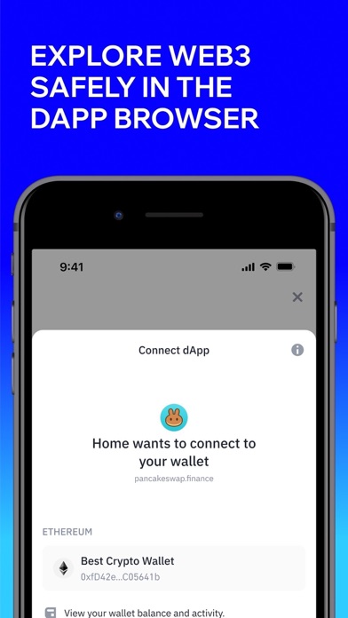 Trust: Crypto & Bitcoin Wallet screenshot
