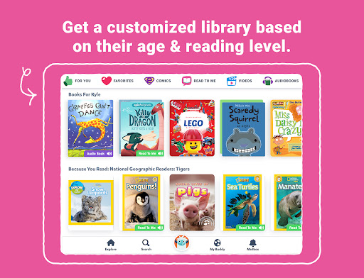 Epic: Kids' Books & Reading screenshot