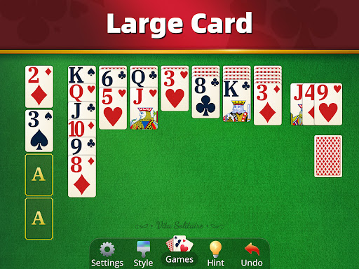 Vita Solitaire for Seniors screenshot