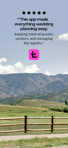 The Knot Wedding Planner screenshot