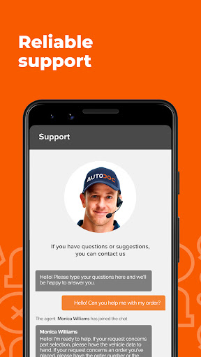 AUTODOC: buy car parts online screenshot