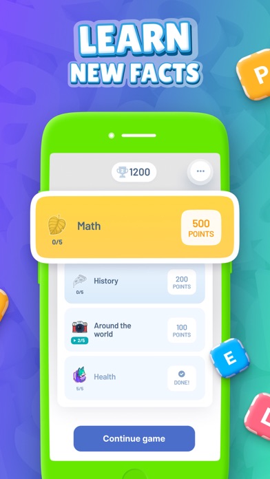 Acrostics－Cross Word Puzzles screenshot