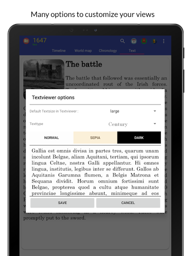 World History Atlas screenshot