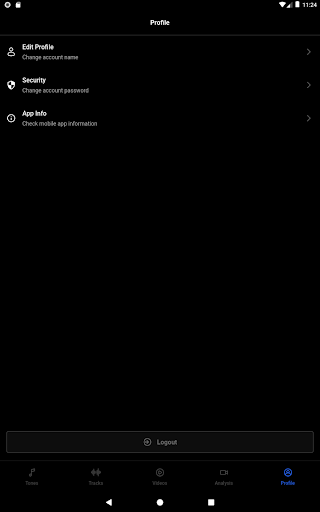 Tour Tempo Golf Total Game screenshot