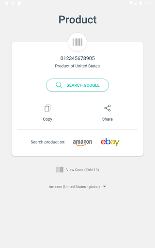 QR Code & Barcode Scanner screenshot