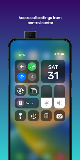 iPhone Control Center iOS 16 screenshot