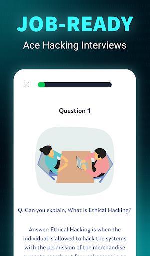 Learn Ethical Hacking: HackerX screenshot