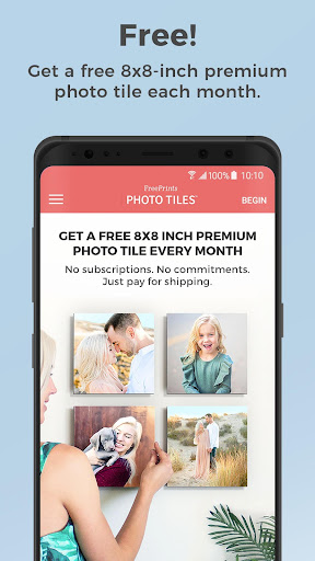 FreePrints Photo Tiles screenshot