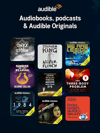 Audible: Audio Entertainment screenshot