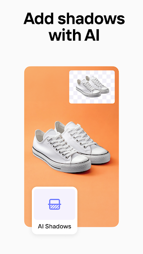 Photoroom AI Photo Editor screenshot