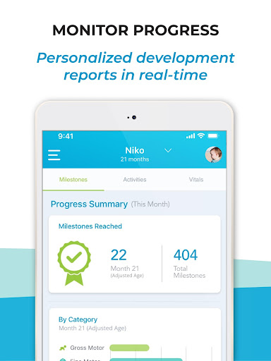 BabySparks - Development Activ screenshot