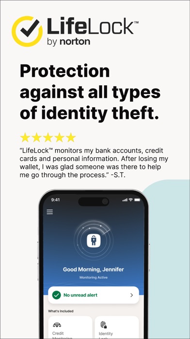 LifeLock Identity by Norton screenshot