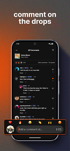 SoundCloud: The Music You Love screenshot