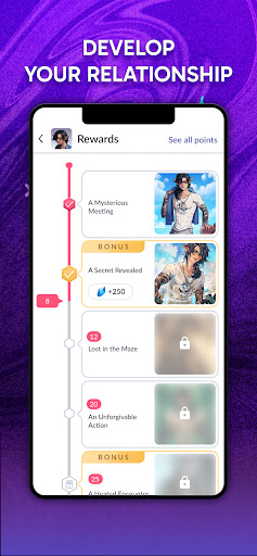 Dorian: Romantasy Games Hub screenshot
