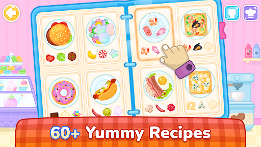 Kids Cooking Games 2 year olds screenshot