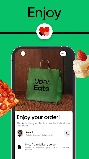 Uber Eats: Food Delivery screenshot